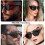 Steampunk Polarized Sunglasses with UV-Blocking Round Frames 9