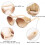 Steampunk Polarized Sunglasses with UV-Blocking Round Frames 7