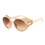 Steampunk Polarized Sunglasses with UV-Blocking Round Frames 1