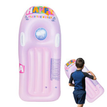 Inflatable Bodyboard for Kids | Lightweight PVC Surf Float with Handles | Portable Pool & Beach Raft | Summer Water Sports Mat