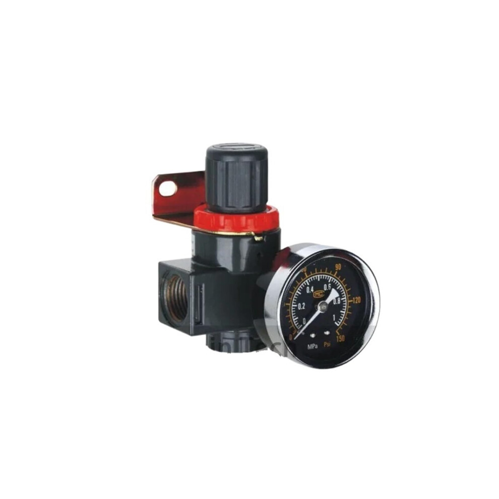 Ar2000 Br2000 Air Regulator 1/4 3/8 1/2 Inch 0.05-0.85 Mpa Frl Parts With Instrument Br4000 A Type Pt1/2 9016109753687