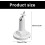 Corrosion Resistant CCTV Camera Mounting Bracket Stand for Indoor Outdoor Security Systems Quick Installation Compatible 4