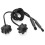 Car Parcel Shelf Cords Compatible With Kia Picanto Ceed Rio 2 3 4 Trunk String Strap Cargo Bag Tray 2pcs 1