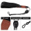 Universal Adjustable Soft PU Leather Neck Strap 11