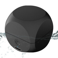 Mini Electric Razor for Men - Cube Shape Beard Trimmer with Rechargeable Battery and Compact Design for Home Use