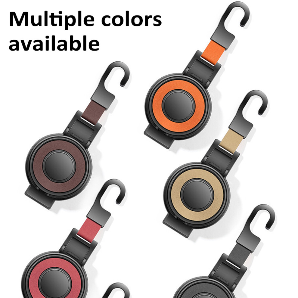 Multifunctional Car Seat Back Cup Holder 7.4*19Cm Black/Beige 4211348550010