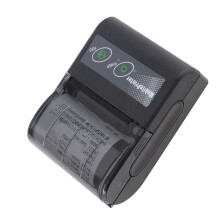 Energy Efficient Bluetooth Printer Auto Sleep Long Battery for Retail