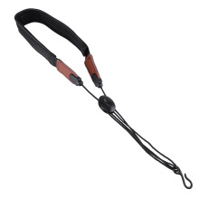 Universal Adjustable Soft PU Leather Neck Strap