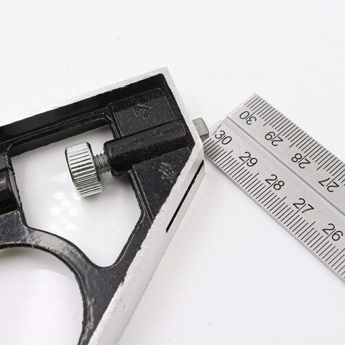 300mm Adjustable Engineer Combination Try Square Set Right Angle Ruler Measuring Tool for Precision Layout and Alignment 1