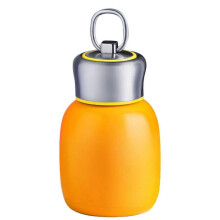 6.7oz Insulated Stainless Steel Water Bottle, Compact Travel Tumbler