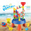 Sand and Water Play Table Sandpit Table for Kids 2