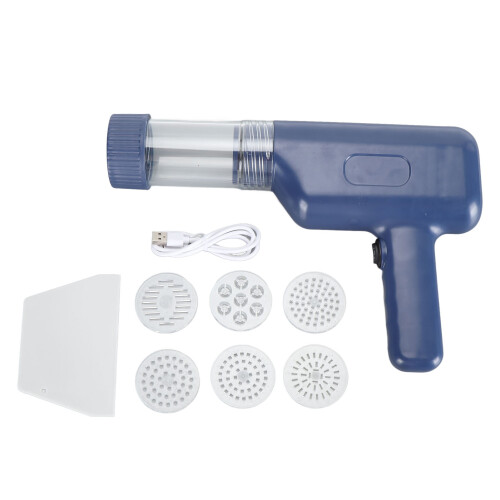 ABS Material Handheld Noodle Machine with USB Rechargeable Battery 2