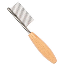 Dog Hair Remover Brush for Dogs, Dematting Pet Comb, Grooming Tool with Ergonomic Handle, Suitable for All Coat Types