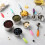 9-Piece Stackable Magnetic Measuring Set for Dry & Liquid Ingredients 4