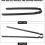 Heavy-Duty BBQ Charcoal Tongs with Locking Clip 12
