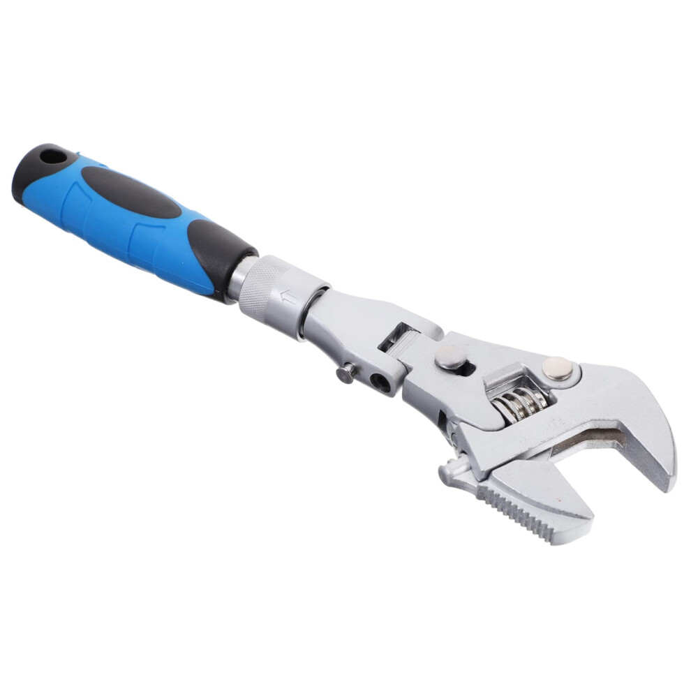 Multipurpose Household Ratchet Spanner Telescopic Wrench Heavy Duty Chromium Vanadium Steel Screwdriver For Auto Mechanic 6447073568855