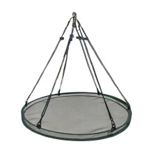 Outdoor Bird Feeding Tray Mesh Tray with Drainage and Hanging Chain for Easy Yard and Backyard Birdwatching