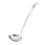 Skimmer Spoon with Hook - 9cm Stainless Steel Strainer 1