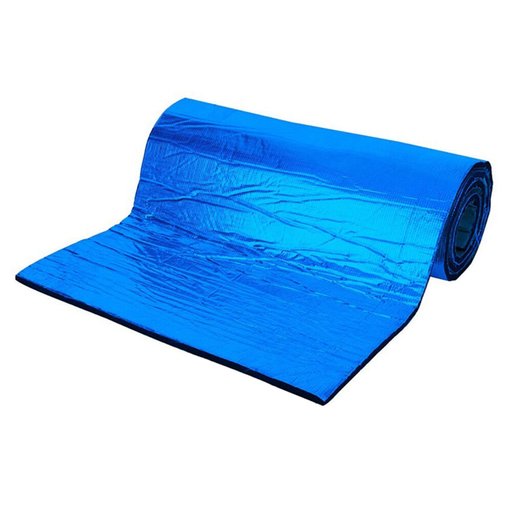 5Mm Car Thermal Insulation Mat 50X200cm 5Mm Thick, 79Cm Long, High-Performance Heat Barrier Mat Blue 6038364271907