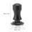 Adjustable Depth Spring Coffee Tamper 90x58mm Stainless Steel 2