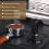 Adjustable Depth Spring Coffee Tamper 90x58mm Stainless Steel 4