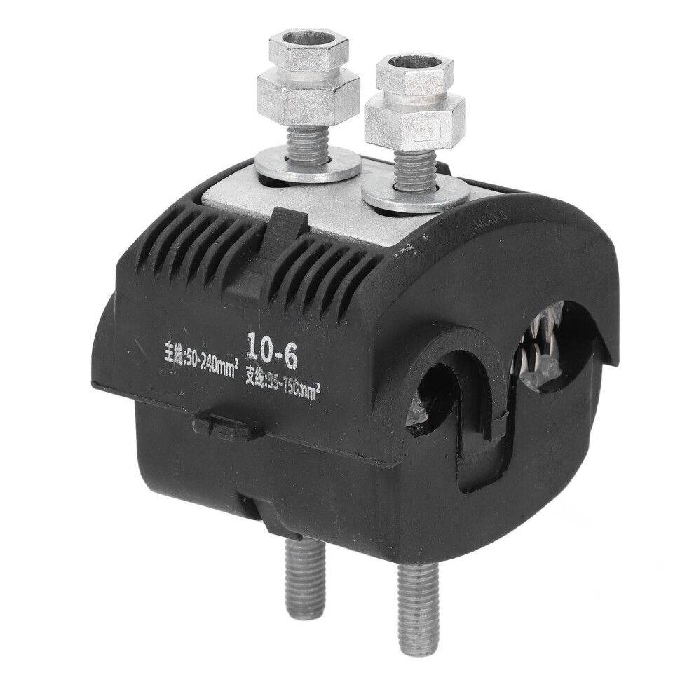 Above Ground 10Kv High Voltage Cable Splice Connector Jbc10â6 Grounding Clamp 4091348552784