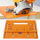 Durable Engineering Plastic Base Plate for 45/90 Saw Cutting 1