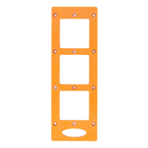 Socket Back Box Cutting Template for Wall Outlets, 70x70mm Plastic Tool 2