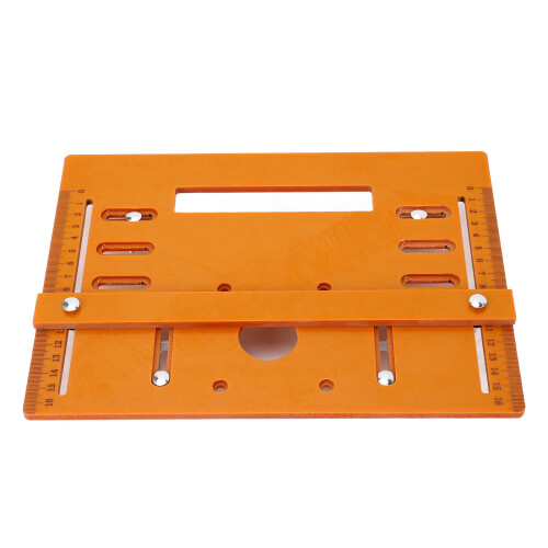 Durable Engineering Plastic Base Plate for 45/90 Saw Cutting 2