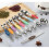 9-Piece Stackable Magnetic Measuring Set for Dry & Liquid Ingredients 21