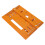 Durable Engineering Plastic Base Plate for 45/90 Saw Cutting 16