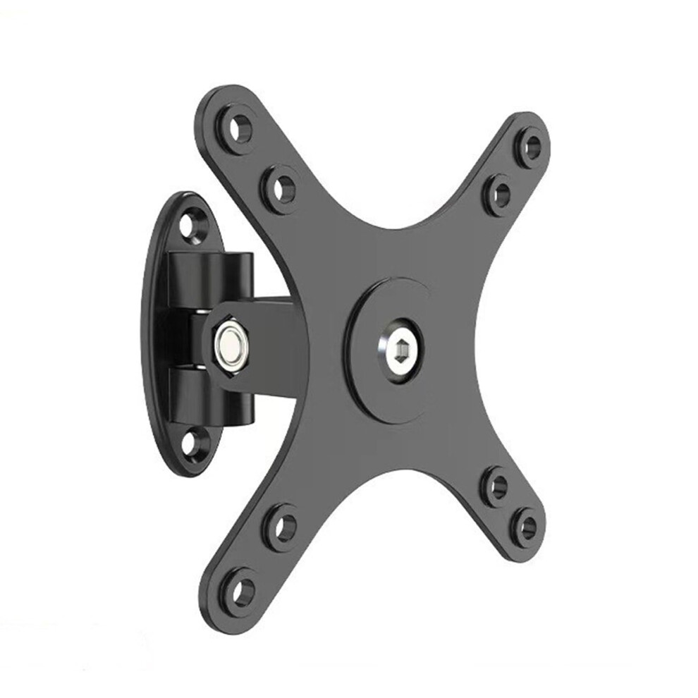 Screen Mounting Adapter Plate Wall Mount Bracket Vesa 100X100 75X75 Compatible For Desktop Screen Stand 360 Degree Rotate Black 9084446829990