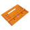 Durable Engineering Plastic Base Plate for 45/90 Saw Cutting 14