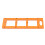 Socket Back Box Cutting Template for Wall Outlets, 70x70mm Plastic Tool 16