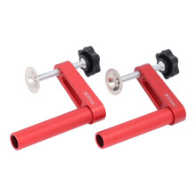 2 pezzi morsetto da banco con perno da 20 mm in lega di alluminio Manuale