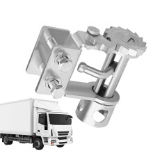 Sliding Winch - Manual Cable Winch for Flatbed Trailers | Durable Steel Construction | 2000 lbs Towing Capacity