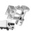 Sliding Winch - Manual Cable Winch for Flatbed Trailers | Durable Steel Construction | 2000 lbs Towing Capacity 1
