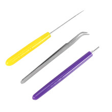 3pcs DIY Quilling Paper Tools Set Tweezer Needle