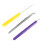 3pcs DIY Quilling Paper Tools Set Tweezer Needle 1