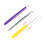 3pcs DIY Quilling Paper Tools Set Tweezer Needle 4