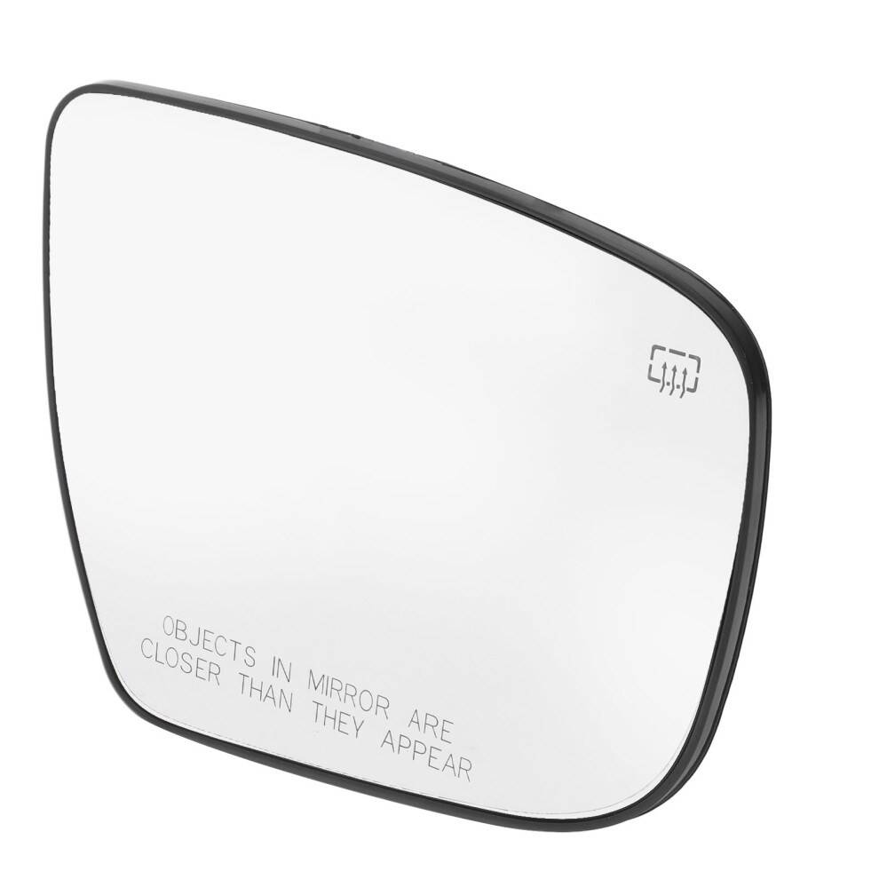 Rearview Mirror Glass For Rogue 2014-2020 Lhd, Clear Blind Spot Reduction 5001348554168