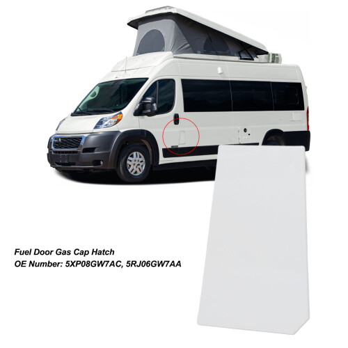 Trappe à carburant blanche 5XP08GW7AC ProMaster 2