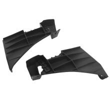 1 paio di staffe paraurti anteriori 5R3Z17C861AB in plastica