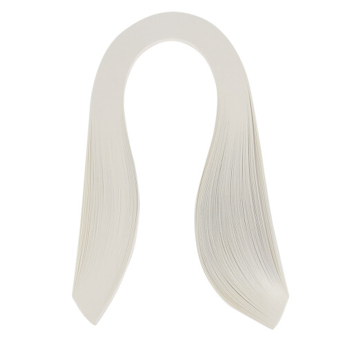 600 Stripes DIY Quilling Paper 3mm Width Pure 1