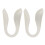 600 Stripes DIY Quilling Paper 3mm Width Pure 15