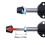 Push-Pull-Toggle-Klemme - Gusseisen, 20 mm (0,79 in) 6