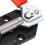 Push-Pull-Toggle-Klemme - Gusseisen, 20 mm (0,79 in) 8