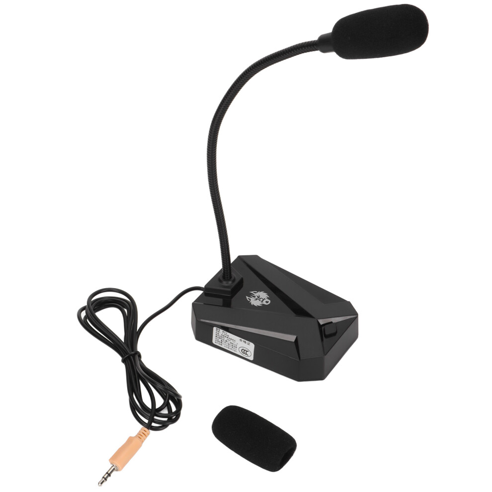 Microphone 3.5Mm Computer Desktop Laptop Pc Noise 8320539039589