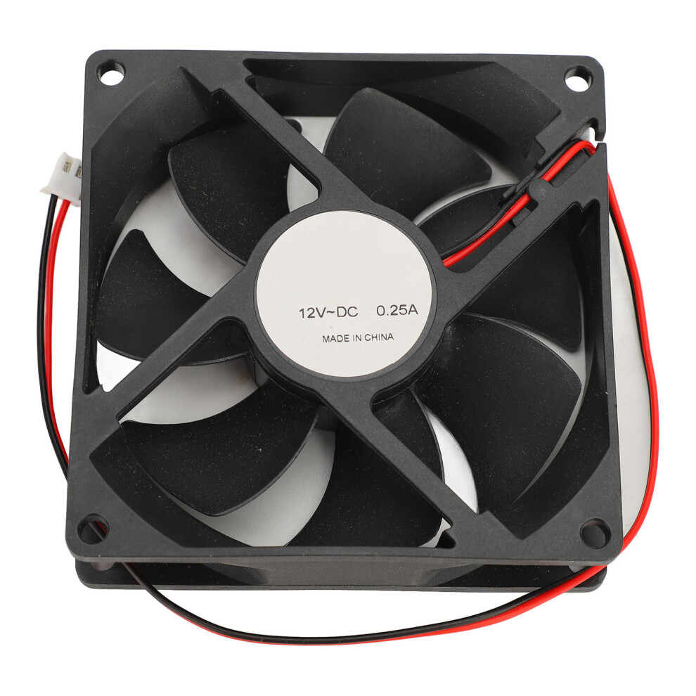 High-Performance 4In Dc12v 3000Rpm Dual Ball Bearing Exhaust Fan 90Mm 9461348554685