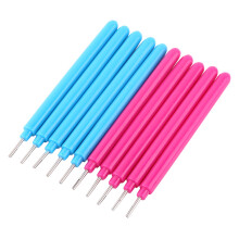 Economic 10Pcs Papercarft Plastic Slotted Paper